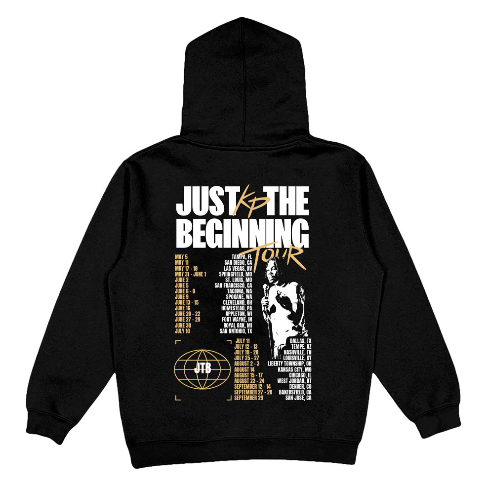 Just The Beginning Tour Hoodie