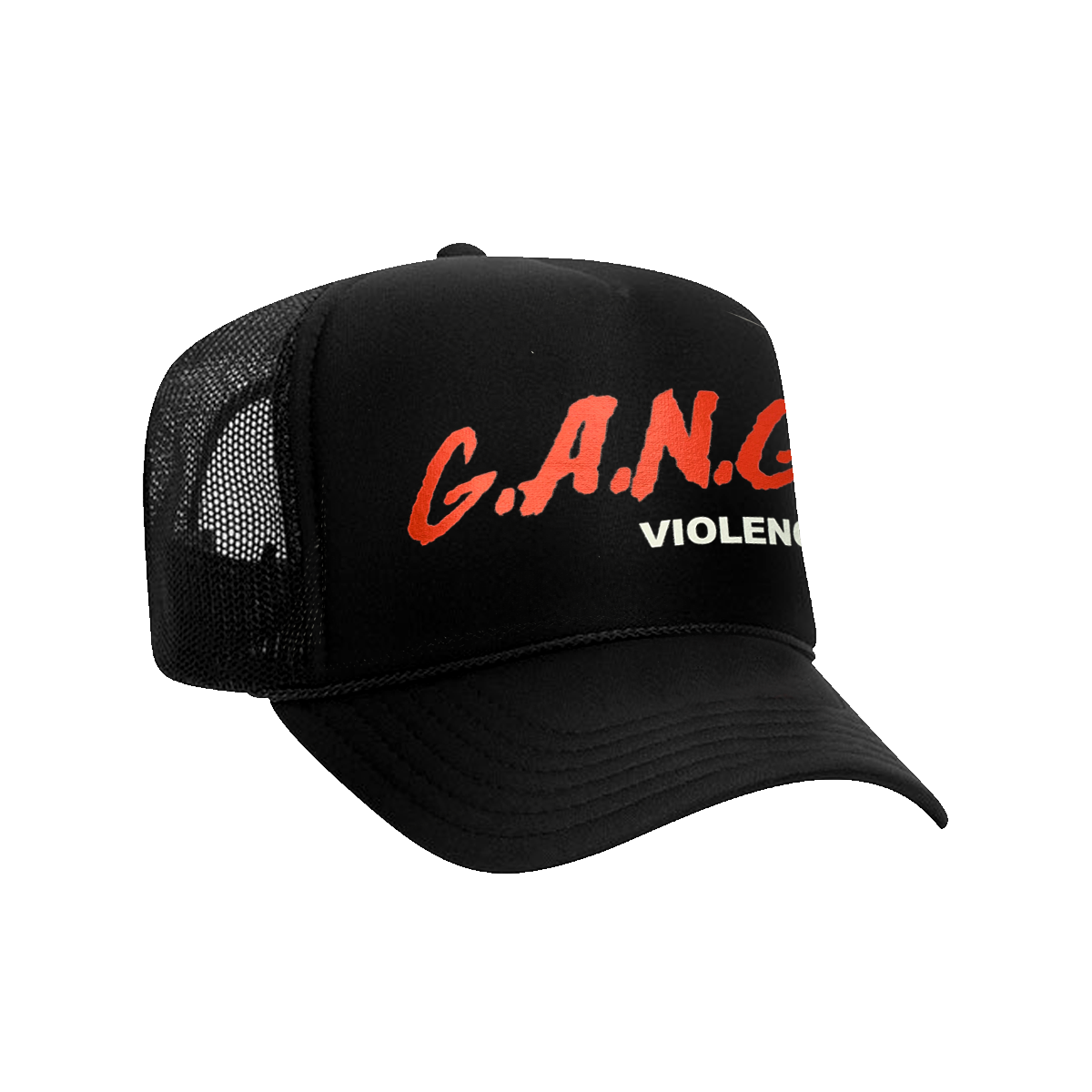 Gang Violence Trucker Hat