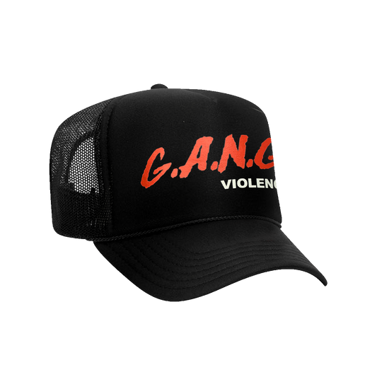 Gang Violence Trucker Hat