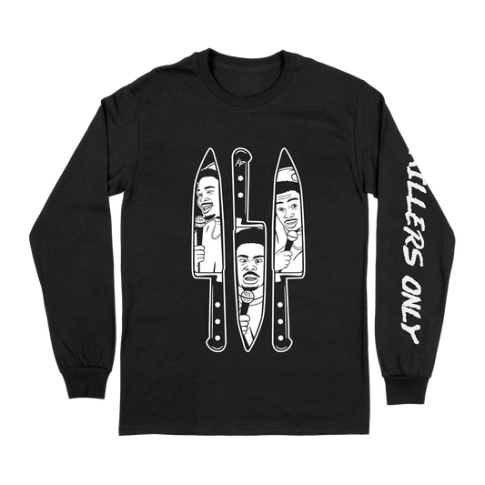 Knives Long Sleeve Tee
