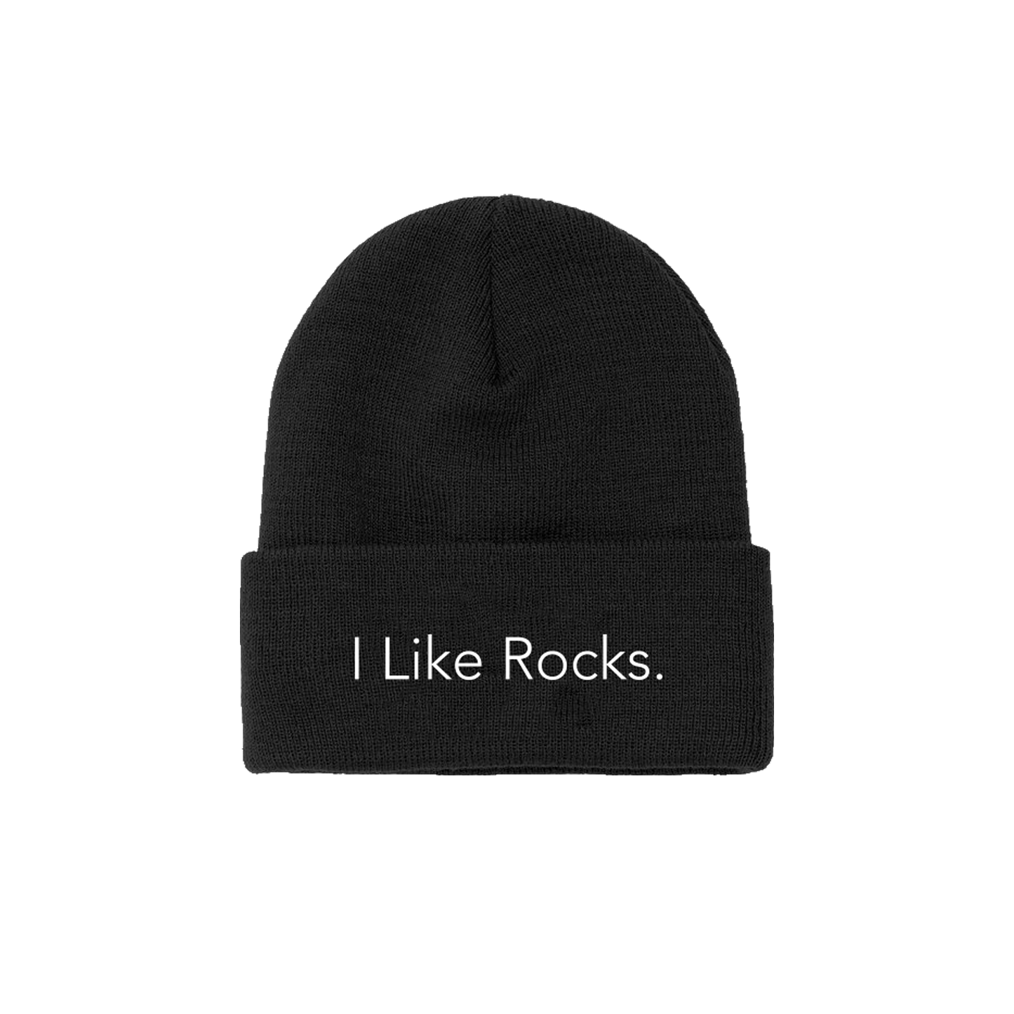 I Like Rocks Beanie